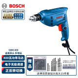 博世（BOSCH）手电钻GBM400家用电钻电动螺丝刀起子机带调速正反转多功能手枪钻 GBM400（金属夹头）博世原装套餐