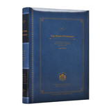 NCL仲林插袋式相册本240张5寸/三段式复古影集/插页小家庭相薄照片书 蓝色 BPL-240-2-B