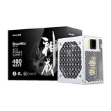 长城（Great Wall） 长城电源神威额定600W/500W/400W游戏电源台式机电脑静音电源  神威5000SW(额定400W盒装）