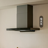 富士帝【新款】FUJIOH新品大风量抽吸油烟机电加热清洗日系大静压变频抽油烟机挥手功能CXW-220-FR705T MTGR/哑光灰