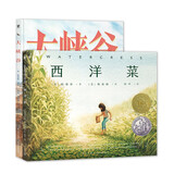 凯迪克大奖绘本 大峡谷+西洋菜 精装2册海豚绘本花园 国际获奖经典儿童3-8岁睡前阅读故事书
