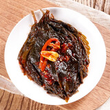 富爸爸韩式风味小菜拌苏子叶2斤 延边朝鲜族下饭菜 韩式紫苏叶酱菜1kg