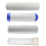 卫宁MZ-5净水器家用直饮机净水机厨房自来水过滤水净化设备 四级滤芯套装