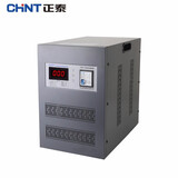正泰（CHNT）稳压器220v 单相自动交流稳压器 空调电脑冰箱家用电器稳压器TND1 工业大功率 220V单相稳压器10KW（卧式）