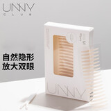 悠宜（unny club） 双眼皮贴贴胶女自然隐形无痕放大双眼粘性长久不脱轻薄仿真蕾丝 L长宽型- 90枚