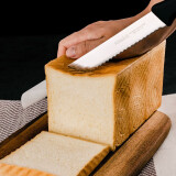 法焙客（FOR BAKE）烘焙工具 不锈钢面包刀 吐司锯齿刀 面包蛋糕切片刀分片锯刀家用
