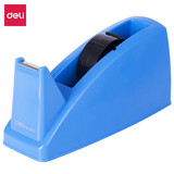 得力（deli）胶带座胶纸座胶布机胶纸机胶带切割器封箱器颜色随机 大号812