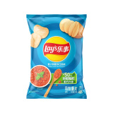 乐事（Lay's）薯片 意大利香浓红烩味 75克 休闲零食 膨化食品