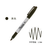 SHARPIE 美国记号笔无尘净化笔油性工业标记笔Sharpie30001系列1MM纹身笔工业用 30001黑色