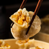 楼茂记烧麦早餐食品冷冻半成品早茶纸皮烧卖网红点心早点 虾仁玉米烧麦1包/10只