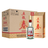 五粮液股份 五粮春 第二代 浓香型白酒 52度 500ml*6瓶 整箱装