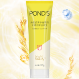旁氏（POND'S）米粹润泽洁面组合装大米精粹洗面奶洁面乳男女清透平衡氨基酸洁面 米粹润泽洁面乳120ml