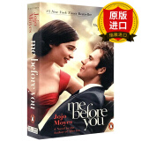 我就要你好好的 遇见你之前 英文原版 Me Before You 电影原著小说 国外校园爱情小说青春