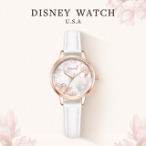 迪士尼（Disney）手表女花木兰初中高中生防水时尚简约气质中学生手表情人节礼物