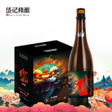 岱记精酿狮舞社交IPA原浆精酿啤酒750ml整箱印度淡色艾尔大瓶香槟瓶啤酒 狮舞2号 750mL 6瓶 整箱装 +酒杯*1
