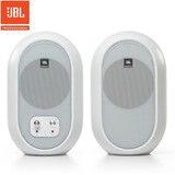 JBL104 BT迷你音响 监听多媒体音箱 桌面HiFi 游戏音箱 蓝牙笔记本直播有源音响套装 104BTW（白色）