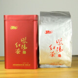 和平茶业 一级红茶叶 紫阳富硒茶产区 浓香功夫红茶罐装125g 一级125g