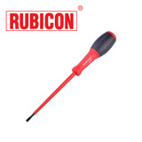 进口日本(RUBICON)罗宾汉绝缘螺丝刀 VDE1000V起子改锥 RES-351(3.5X100mm一字)