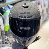 GSB摩托车头盔男女夏季防晒机车赛车大码3C全盔四季通用gsb361 水泥灰（配透明镜片） M 适合54-55头围