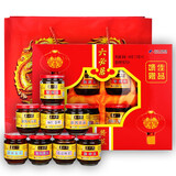 六必居酱菜礼盒北京特产腌制咸菜下饭菜年货礼品礼盒 1600g精八礼盒