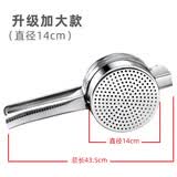 惬艺 优质不锈钢蔬菜挤水器菜馅压水器厨房手动榨汁机压水果葡萄石榴挤汁器家用土豆泥压泥器 特大号 约2斤蔬菜【14cm口径】