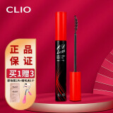 珂莱欧（CLIO）睫毛膏纤长浓密不晕染魅黑纤羽防水防汗卷翘新手 Clio睫毛膏(01#纤长卷翘) 7g