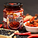 老骡子台湾进口蒜蓉朝天辣椒酱拌饭酱剁椒下饭菜多口味240g瓶装新日期 豆鼓朝天辣椒（25年2月新日期）