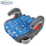 美国GRACO葛莱汽车儿童安全座椅 车载儿童座椅增高垫 适合4-12岁 8E93NORN 蓝色