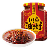 川南油辣子200g/瓶下饭酱辣椒酱红油辣椒调料调味料调味品拌菜面 川南油辣子208g*1瓶