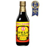 金兰中国台湾生抽纯酿造酱油590ML刺身酱油卤肉饭三级酱油玻璃瓶 2瓶装