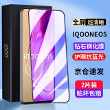 菲科斯 【秒贴无尘仓】适用vivo iQOO Neo5钢化膜防窥膜手机膜抗蓝光全屏覆盖高清镜头膜保护 neo5/5S【全屏*护眼抗蓝光】无神器*2片装