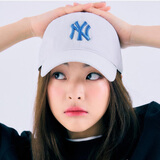 MLB帽子男女情侣款软顶棒球帽男韩版潮洋基队NY四季遮阳送礼CP66