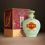 金沙回沙酒 封坛原浆 酱香型白酒 53度 1500ml 大坛子酒 纯粮食酱酒