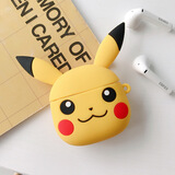 例米 LolliPods plus漫步者无线蓝牙耳机保护套lollipops软壳硅胶套萝莉Plus 漫步者lollipods plus保护套【皮卡丘】