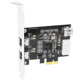 魔羯 MOGE MC2273  台式机PCI-E转1394A采集卡 高清DV视频采集卡 火线400