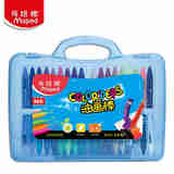 马培德（Maped）油画棒 幼儿园儿童学生用 36色油性(手提塑盒装)