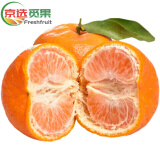 京果怡人芦柑  新鲜柑橘 当季新鲜水果现摘橘子香甜水果桔子 年货 3斤装