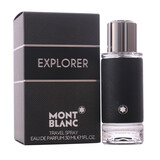 万宝龙（MONTBLANC）星辰传奇星际旅者探索者蔚蓝男士香水 礼物 探索者男士香水EDP30ml