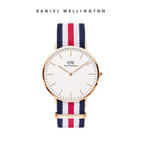 丹尼尔惠灵顿（DanielWellington）DW手表北欧风简约男士腕表尼龙带石英表情人节礼物DW002
