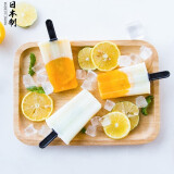 家の物语 日本进口冰块模具 冰格冰球制冰盒 威士忌冻冰块盒球形创意带盖做冰速冻器冰球神器 冰棒模具3格