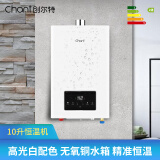 创尔特（Chant）热水器JSQ20-D10（12T10升燃气热水器家用触控式数显控温热水器 创尔特-燃气热水器-JSQ20-D10（20Y）
