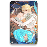 星河动漫【正版官谷】人鱼陷落航海假日系列兰波陆上锦言逸款吧唧流麻色纸 吧唧白兰地海岛款 人鱼陷落正版周边