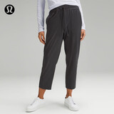 lululemon丨Pull-On 女士松紧腰锥形裤腿中腰中长裤 23