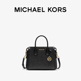 MICHAEL KORS迈克高仕 MK Mercer Belted 女士小号斜挎包手提包 黑色 001 NS