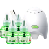 皎洁USB电蚊香器电蚊香液套装车载车用驱蚊器宿舍充电宝电热蚊香 4液+1个（USB液器）