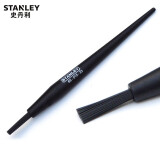 史丹利/STANLEY 小型防静电笔形刷子 除尘小刷子 直柄排刷笔形牙刷型毛刷清洁刷电路小刷子 可定制 66-015-23