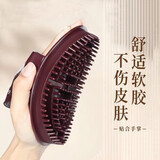 经络刷(2只装)全身按摩刷美容院刮痧家用五行经络刷头部腿部经络刷子 经络刷2只装（艾草精油*1+穴位图）