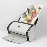 fi6130z扫描仪自动连续高速双面彩色办公pdf a4扫描机6130非全新 富士通6130z（45张/分）票据优选