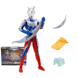万代（BANDAI）奥特曼超可动 全武装 关节可动 男孩儿童玩具 玩偶人偶公仔模型 豪华版超可动 赛罗