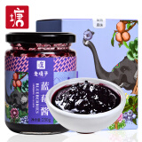 老塘子桂花蜜酱糖桂花0添加剂正宗特产级桂花玫瑰蓝莓果酱烘焙鲜花酱 蓝莓果酱1瓶【买2瓶减10元】